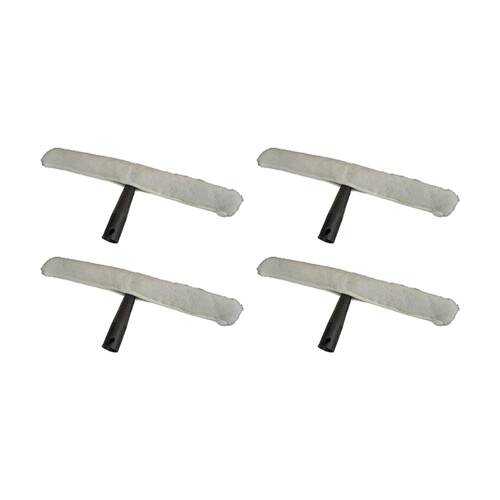 4PK Edco Economy Synthetic Cover Window Smooth Wall Washer & Fixed T-Bar 35cm