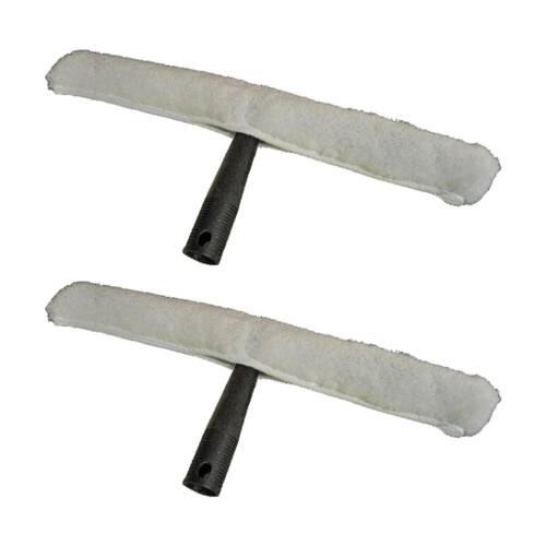 2PK Edco Economy Synthetic Cover Window Smooth Wall Washer & Fixed T-Bar 45cm