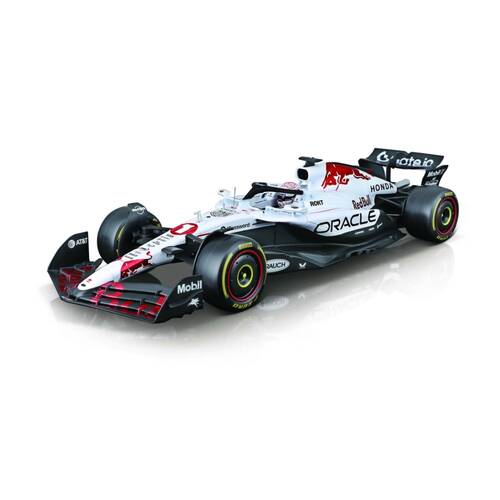 Bburago Red Bull RB21 Model Kit With Helmet Vertappen 2025 Edition 1:18