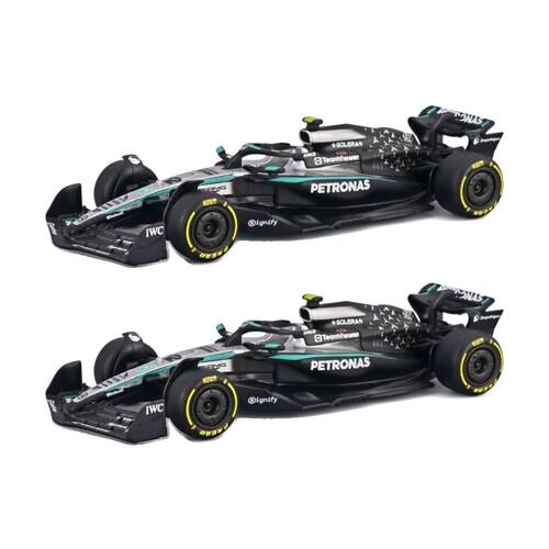 2PK Bburago 2025 Mercedes-AMG F1 W16 Car 12 Andrea Kimi Antonelli Model Toy