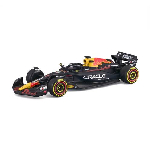 Bburago Red Bull F1 RB21 Race Car Verstappen Model 2025 Edition Toy