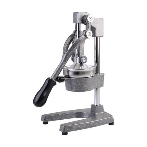 Integra Cast Iron Heavy Duty Commercial Manual Juicer Kitchen Tool Grey