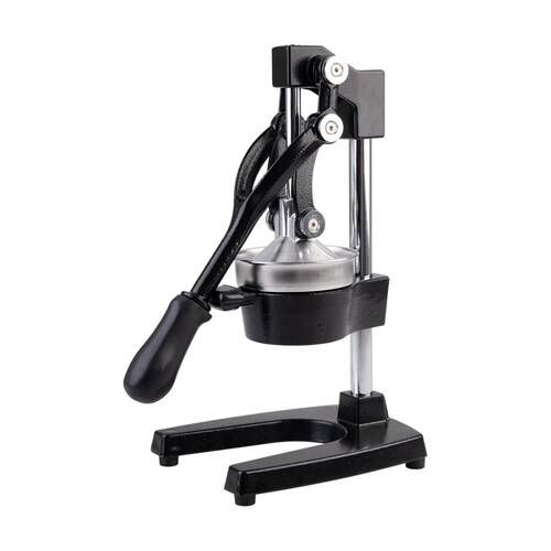 Integra Cast Iron Heavy Duty Commercial Manual Juicer Kitchen Tool Matte Black