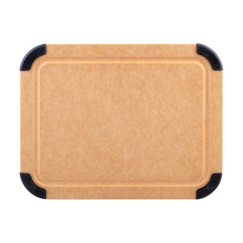 Appetito Non-Slip Wood Fibre Reversible Kitchen Cutting Board 29.8x23.5cm