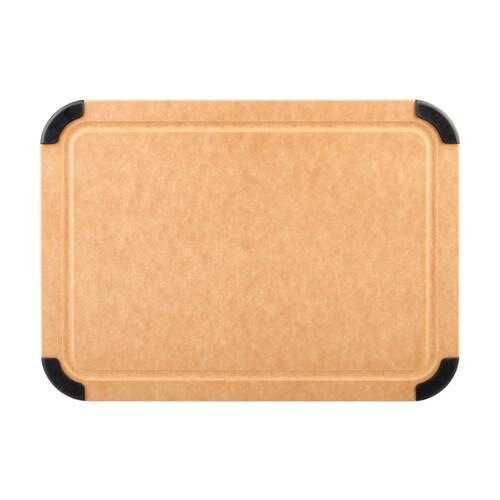 Appetito Non-Slip Wood Fibre Reversible Kitchen Cutting Board 37x27.5cm