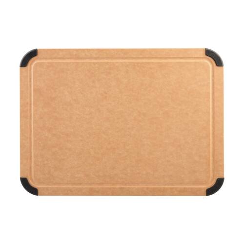 Appetito Non-Slip?Wood Fibre Reversible Kitchen Cutting Board 44x32.5cm