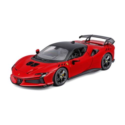 Bburago Scale 2023 Ferrari SF 90 XX Stradale Sports Car Model Toy Red