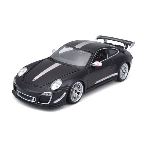 Bburago 2012 Porsche 911 GT3 RS 4.0 Sports Car Model Replica Toy Black
