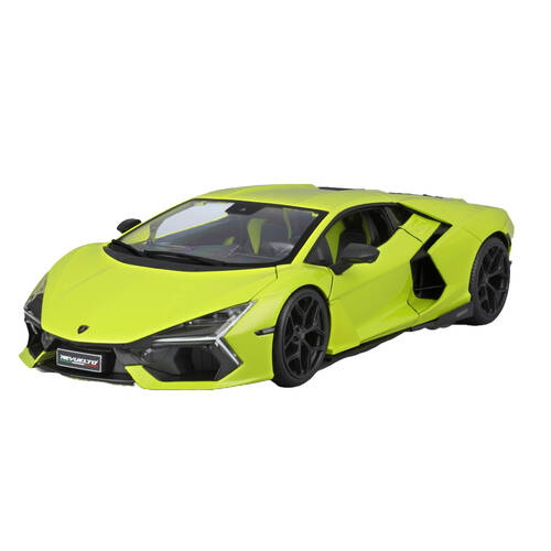 Maisto 2023 Lamborghini Revuelto HPEV Hybrid Model Car Replica Green