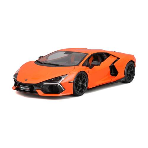 Maisto 2023 Lamborghini Revuelto HPEV Hybrid Model Car Replica Orange