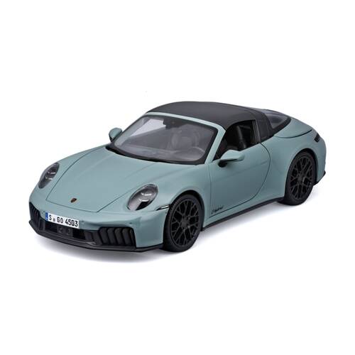 Maisto Diecast Model 2025 Porsche 911 Targa 4 GTS Car Replica Green