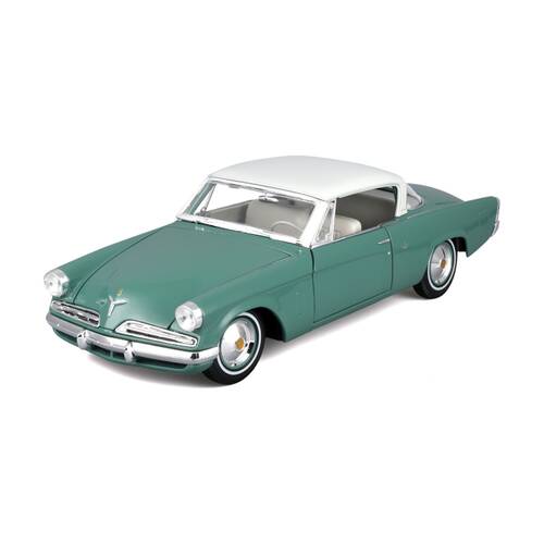 Maisto Diecast Model 1954 Studebaker Starliner Car Replica Green 75cm