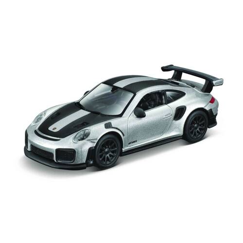 2pc Maisto Speed Icon Porsche 911 GT2 RS Diecast Model Car Set