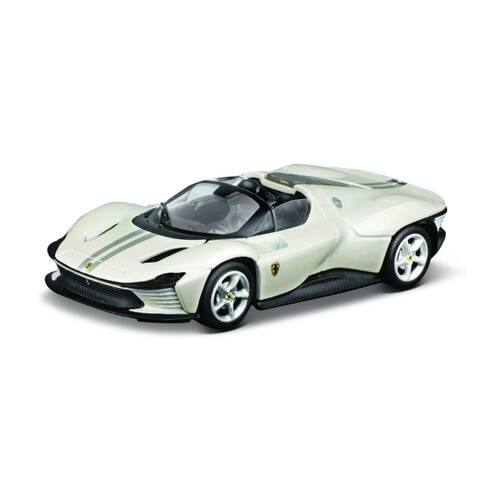 2pc Maisto Speed Icon Ferrari Daytona SP3 Diecast Model Car Set