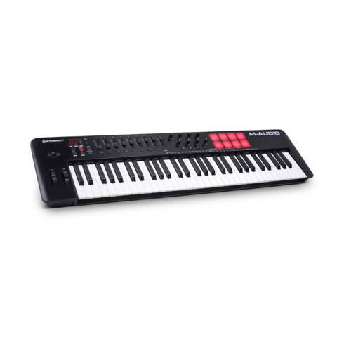 M-Audio Oxygen MKV USB-MIDI Connected Keyboard Controller Pads/Pots/Fader 61 Key