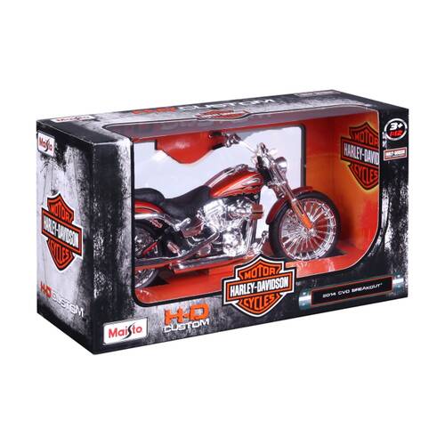 Maisto Motorcycle 2014 CVO Breakout Diecast Model Replica Harley Bike