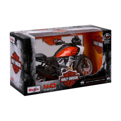 Maisto Motorcycle 2022 Pan-America Diecast Model Harley-Davidson