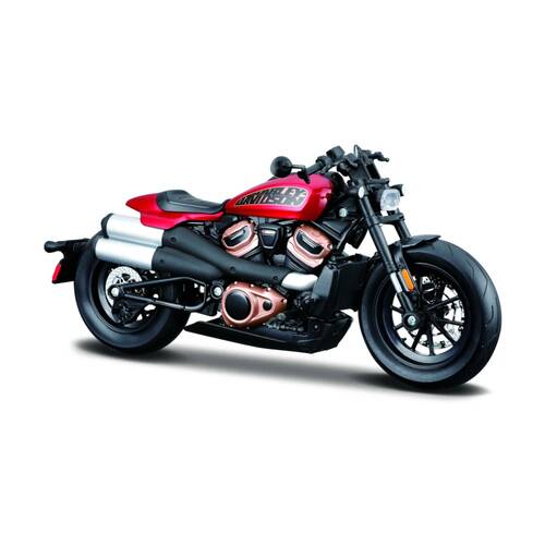 Maisto Motorcycle 2024 Sportster S Diecast Model Harley Davidson