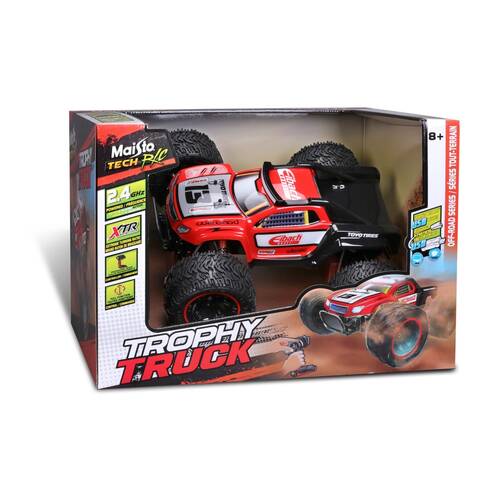 Maisto Off-Road Desert Racer 2.4 GHz Remote Control Ready To Run Vehicle Kit