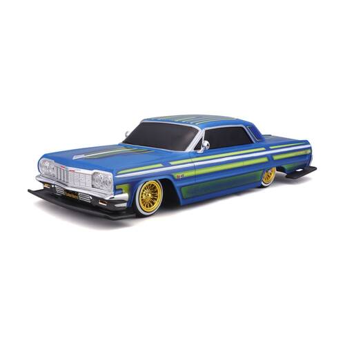 Maisto 1964 Chevrolet Impala SS Diecast Model Car Collectible Toy
