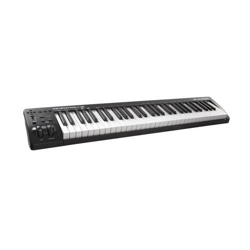 M-Audio Semi-Weighted MK3 Keystation Electronic Keyboard USB-MIDI Connect 61 Key