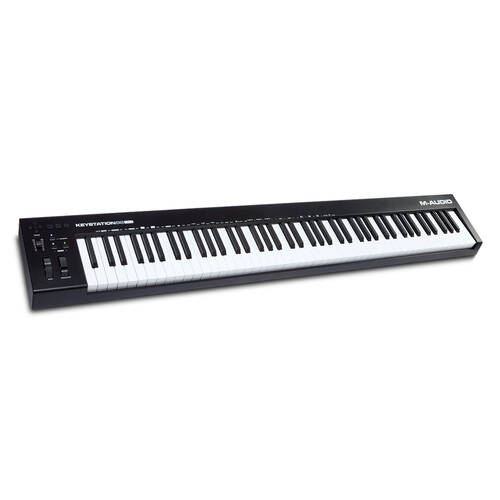 M-Audio Semi-Weighted MK3 Keystation Electronic Keyboard USB-MIDI Connect 88 Key