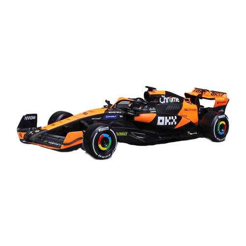 Maisto F-1 McLaren MCL38 Piastri Papaya Black Remote Control Ready To Run
