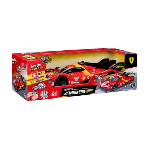 Maisto 2023 Ferrari 499P Le Mans Winning Car Model Diecast #51 Replica