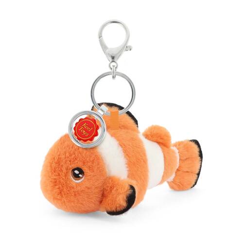 Keeleco 100% Recycled Material Soft Huggable Delux Plush Toy Clownfish