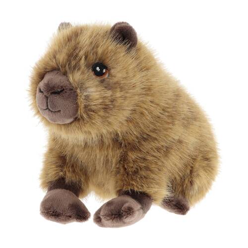 Keeleco Delux Plush Soft Toy Eco-Friendly Huggable Animal Capybara