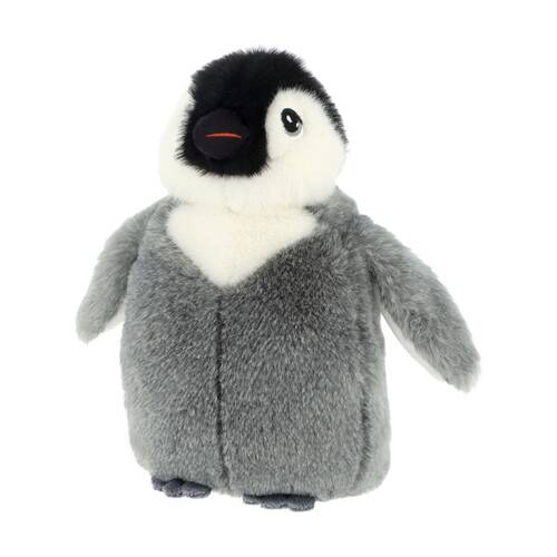 Keeleco 100% Recycled Material Weighted Delux Plush Toy Penguin Nature