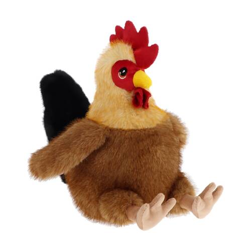 Keeleco Delux Plush Toy Eco Friendly Soft Huggable Animal Chicken