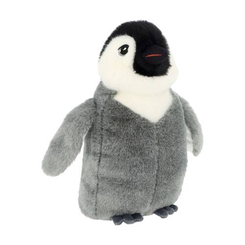 Keeleco 100% Recycled Material Soft 15cm Delux Plush Toy Penguin Nature