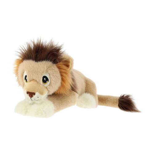 Keeleco Delux Plush Toy Soft Huggable Eco-Friendly Animal Lion