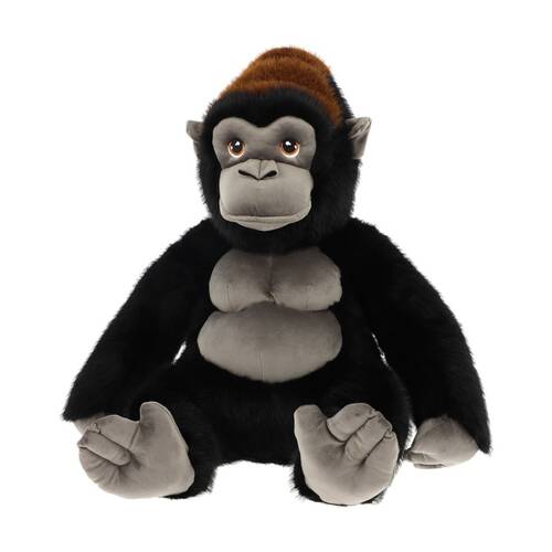 Keeleco Delux Plush Soft Toy Eco-Friendly Huggable Animal Large Gorilla