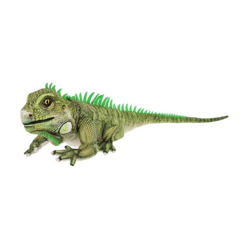 Keeleco 100% Recycled Material Soft Huggable Delux Animal Plush Toy Iguana