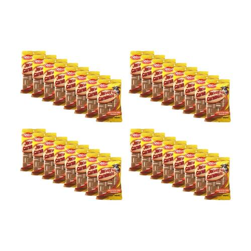 32PK Nutters Original Caramel Flavoured Jersey Caramels Confectionary 200g