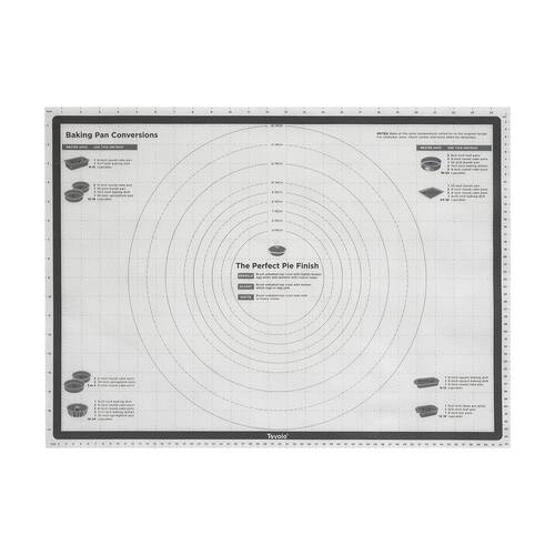 Tovolo Truebake Non-Stick Oven-Safe?Silicone Pastry Baking Mat 63.5x45.5cm