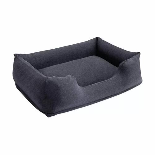Intex Small Travel Inflatable Pet Bed W/ Pump Grey 79x58x22cm Portable
