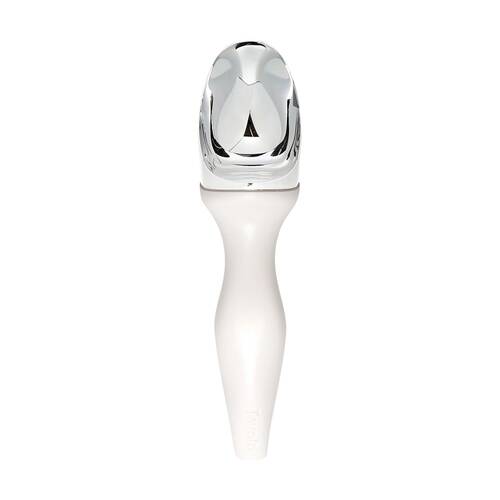 Tovolo Tilt-Up Ice Cream Scoop W/ Built-In Feet & Ergonomic Handle White