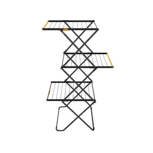 Joseph Joseph AirFrame Max 3-Tier Clothes/Laundry Drying Airer Black