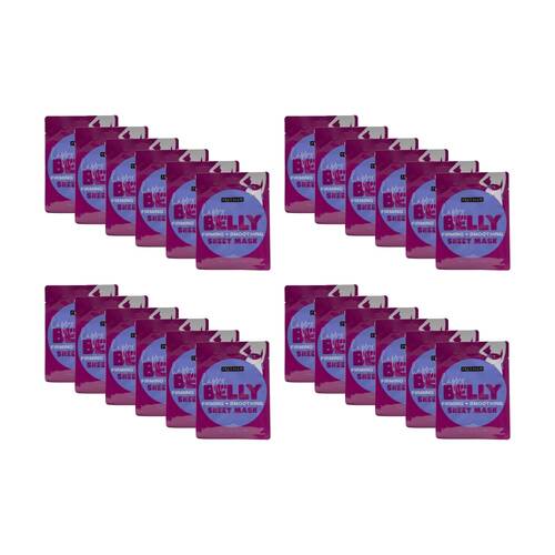 24PK Freeman Firming & Soothing Happy Belly Sheet Mask For All Skin Types 35mL
