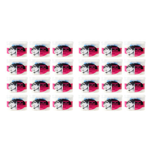 24PK Dare To Wear 3 In 1 Cotton Swab Pads & Balls Cosmetic Set Skin Care