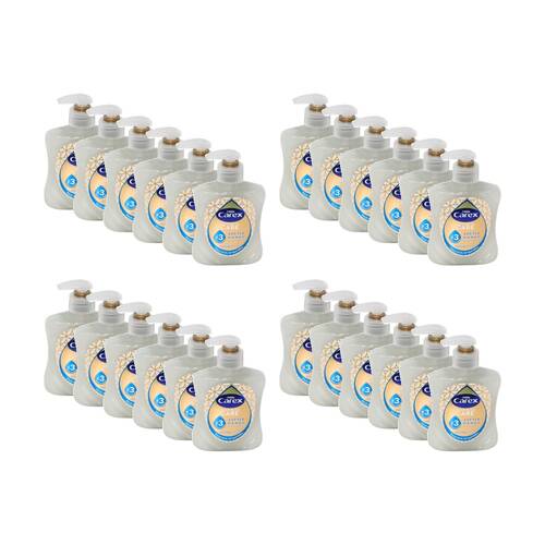 24PK Carex Hand Wash Antibacterial Advanced Care Coconut Oil 250mL