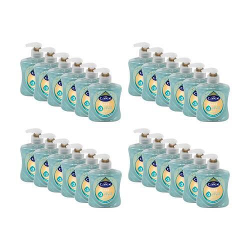 24PK Carex Hand Wash Antibacterial Advanced Care Sea Minerals Pump Bottle 250mL