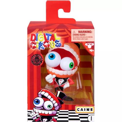 Amazing Digital Circus Vinyl Figure Toy Mini Asstd 4y+