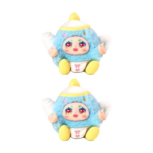 2PK Centel Kimmon Warming Time Collectible Mystery Plush Soft Toy Assorted