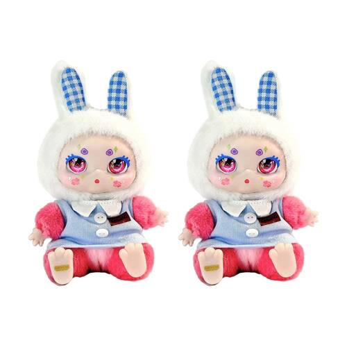 2PK Centel Kimmon OOTD Fashion Trend Blind Box Plush Mystery Assorted