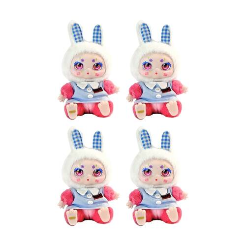 4PK Centel Kimmon OOTD Fashion Trend Blind Box Plush Mystery Assorted