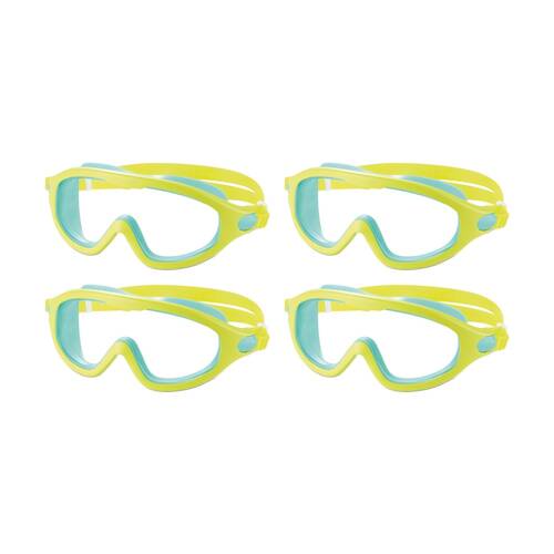 4PK Intex Kids 3-9y Swim Masks Adjustable Fit Polycarbonate Lenses Assorted